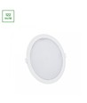 18W Ø22cm Algine 2-in-1 Einbaupanel - 122lm/W, 4000K, rund