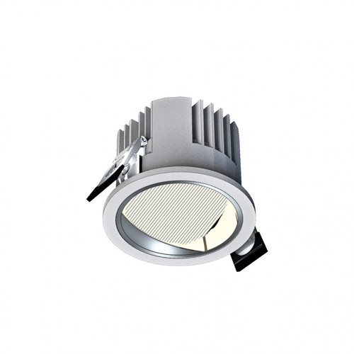 MODEL M Fassadenbeleuchtung 20W - ohne Lichtquelle, Ø108 mm, H 85 mm, weiß