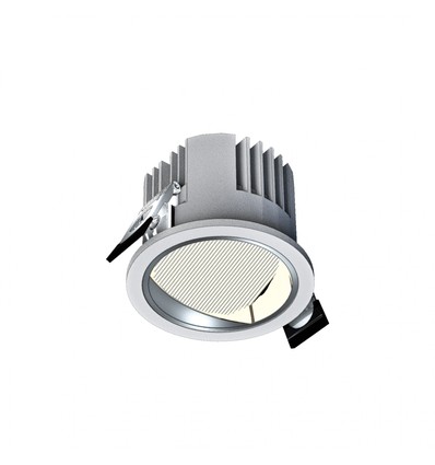 MODEL M Fassadenbeleuchtung 20W - ohne Lichtquelle, Ø108 mm, H 85 mm, weiß