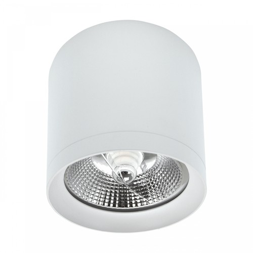 Chloe AR111 GU10 - Blendfrei, 230V, IP20, 118x110mm, Weiß, Rund, Ohne Leuchtmittel