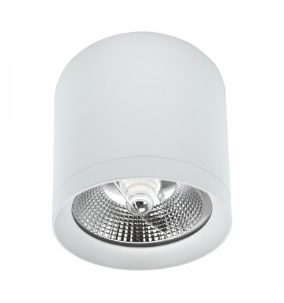 Chloe AR111 GU10 - Blendfrei, 230V, IP20, 118x110mm, Weiß, Rund, Ohne Leuchtmittel