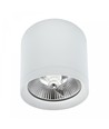 Chloe AR111 GU10 - Blendfrei, 230V, IP20, 118x110mm, Weiß, Rund, Ohne Leuchtmittel