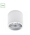 Deckenleuchte AR111, GU10 - IP44, weiß, Aluminium, Aufbau, ohne Leuchtmittel
