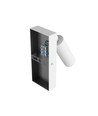 Mini GU10 Slim Wandleuchte - Mit Schalter, Ø3,8x9,5 cm, weiß, rund, ohne Leuchtmittel