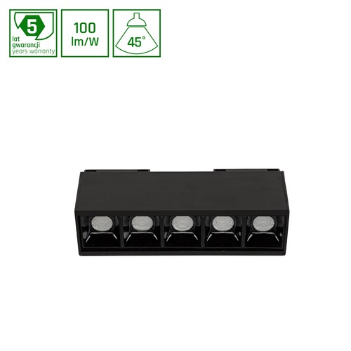 8W / 24V LED Modul - 100lm/W, 800lm, 24V DC, RA90, warmweiß