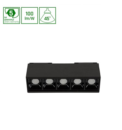 8W / 24V LED Modul - 100lm/W, 800lm, 24V DC, RA90, warmweiß