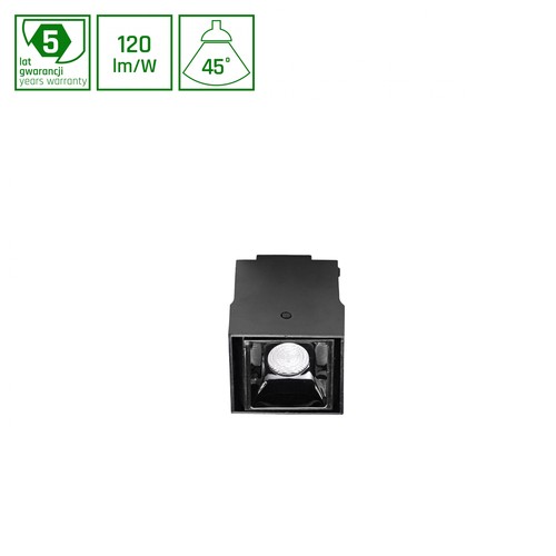 2W GRID Modell XS Einbaustrahler - 3000K (Warmweiß)