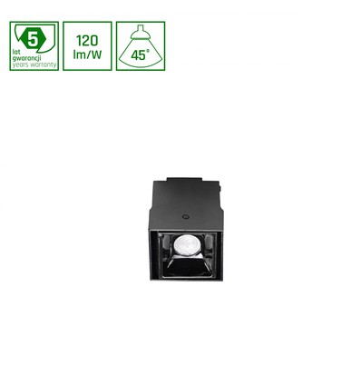 2W GRID Modell XS Einbaustrahler - 3000K (Warmweiß)