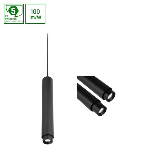 10W Pendelleuchte für Schienensystem - Verstellbarer Winkel