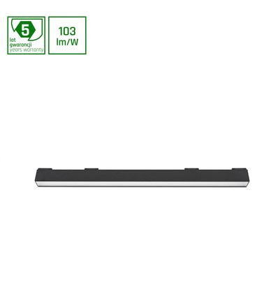 Modell M lineares Modul 28W - 50x38,5x667 mm, 120 Grad