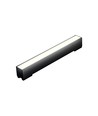 12W System Line S Linearmodul, 24V - 33,7cm, RA90, 3000K, Osram LED, IP20, schwarzes Gehäuse