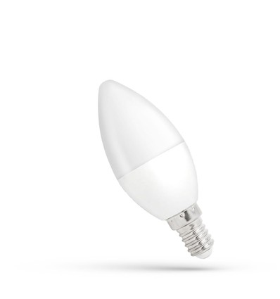 E14 5W dimmbare LED-Kerzenlampe - Warmweiß