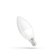 E14 5W dimmbare LED-Kerzenlampe - Warmweiß