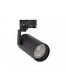 3-Phasen GU10 Schienenstrahler Madara Slim - Schwarz, ohne Leuchtmittel, für MR11, max. 4W LED