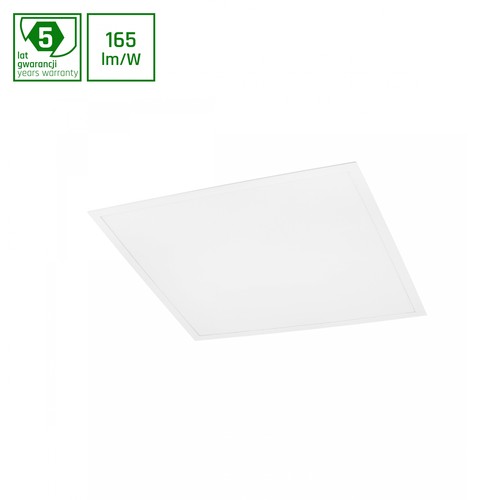 60x60 LED-Panel, 26W - 165lm/W, UGR19, 6000K, 5 Jahre Garantie
