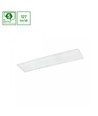 30x120 LED Panel, 30W - 127lm/W, 3000K, 5 Jahre Garantie, weißer Rand