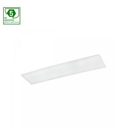 30x120 LED Panel, 40W - 165lm/W, UGR19, 6000K, 5 Jahre Garantie