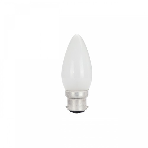Kerzenlampe B-22 40W - 230/240V, FD1171, klar