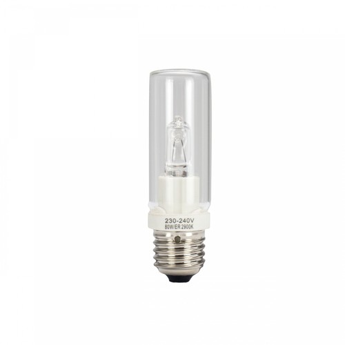 80W Halogenlampe E27 - 33x115, 230V, R7s