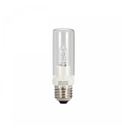 80W Halogenlampe E27 - 33x115, 230V, R7s