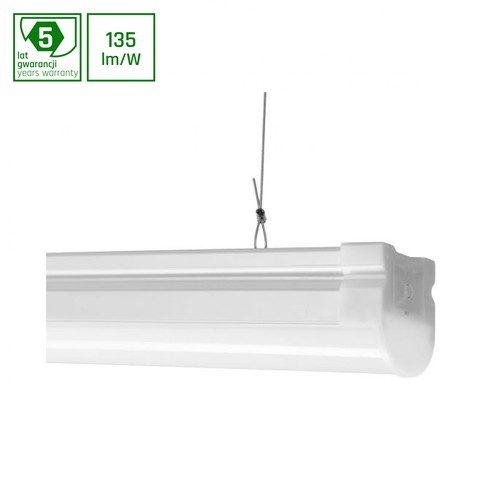 60W LED Wannenleuchte - IP65, 230V