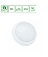 30W NYMPHEA CITY PRO 2 LED Deckenleuchte - 147lm/W, IP65, IK08, Ø32cm, CCT, 5 Jahre Garantie