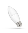 8W LED-Kerzenlampe - C37, 160 Grad, 230V, E27