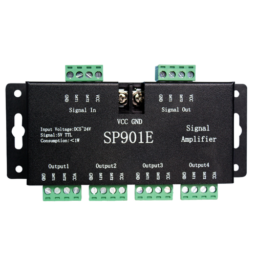 RGBIC-Signalsplitter - Für 12V/24V RGBIC