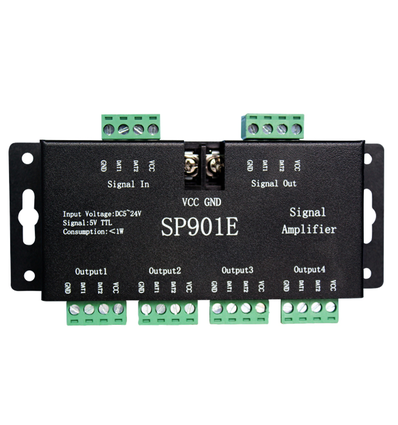 RGBIC-Signalsplitter - Für 12V/24V RGBIC