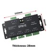 RGBIC-Signalsplitter - Für 12V/24V RGBIC