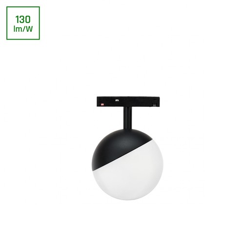10W SHIFT Basic Globelampe - 9cm, 3000K, Schwarz