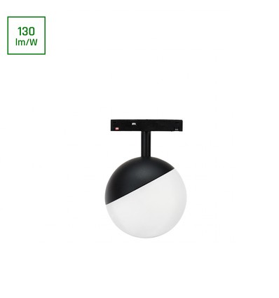 10W SHIFT Basic Globelampe - 9cm, 3000K, Schwarz