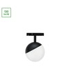 10W SHIFT Basic Globelampe - 9cm, 3000K, Schwarz