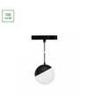 10W SHIFT Basic Kugel Lampenschirm Hängend - 3000K, Schwarz, 9cm