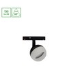 10W SYSTEM SHIFT BASIC GLOBE RING - 48V, 1300lm, 60°, 3000K, Schienenspot für 48V System