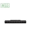 12W SHIFT Basic Lineare Lampe - 3000K, Schwarz, Gitter S, 22cm