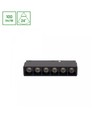 6W SHIFT Basic Grid XS Lineare Leuchte - 11cm, 3000K, Schwarz