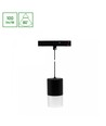 6W SHIFT BASIC Hangit Hängeleuchte - 3000K, Schwarz, 55x95mm (110cm Kabel)