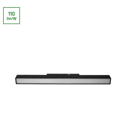 15W SHIFT Basic Line S Linearleuchte - 30cm, 3000K, Schwarz