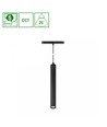 12W dimmbar SHIFT Smart Hangit Pendelleuchte für Schienensystem - CCT, Schwarz, Zigbee