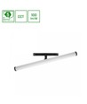 12W Dimmbar SHIFT Beam Schienenstrahler Ø28x40x7,5mm - 150°, CCT, Schwarz, Zigbee