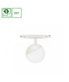 5W dimmbar SHIFT Smart-Schienenstrahler Ø100x130mm - 165°, CCT, Weiß, Zigbee