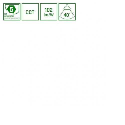 22W dimmbar SHIFT Smart-Grid L-Schienenstrahler 40,4cm - 35°, CCT, Weiß, Zigbee