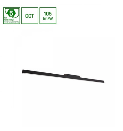 22W SHIFT Smart-Line Schiene - Schwarz, Zigbee