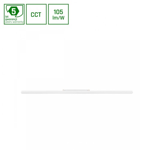 22W 90,2cm SHIFT Smart-Line Schienenstrahler dimmbar - 100°, CCT, Weiß, Zigbee