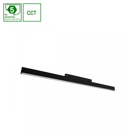 17W Dimmbar SHIFT Smart-Line M Schienenstrahler 60,2cm - 100°, Schwarz, CCT, Zigbee