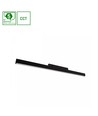 17W Dimmbar SHIFT Smart-Line M Schienenstrahler 60,2cm - 100°, Schwarz, CCT, Zigbee