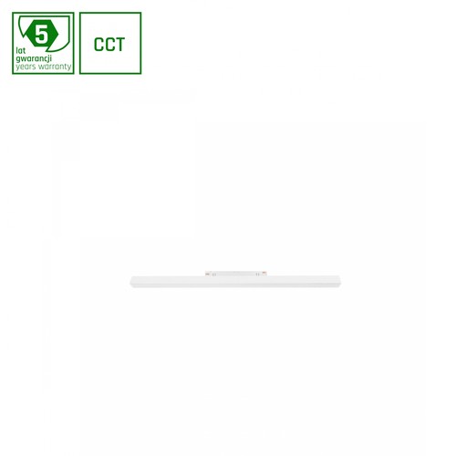 17W dimmbar SHIFT Smart-Line Schienenleuchte 60,2cm - 100°, weiß, CCT, Zigbee
