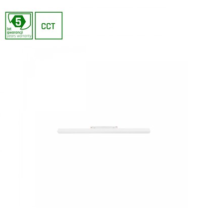 17W dimmbar SHIFT Smart-Line Schienenleuchte 60,2cm - 100°, weiß, CCT, Zigbee