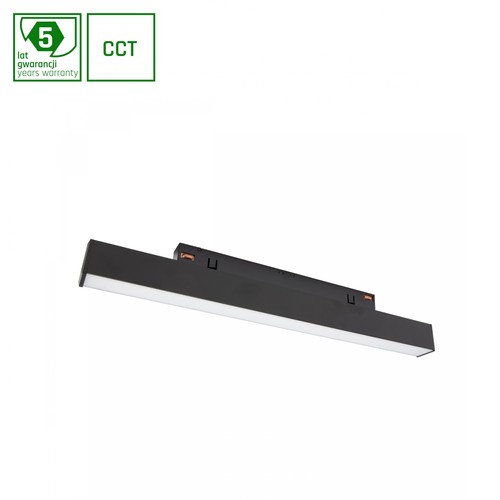 8W dimmbar SHIFT Smart-line S Leuchte 30.4cm - 100°, Schwarz, CCT, Zigbee